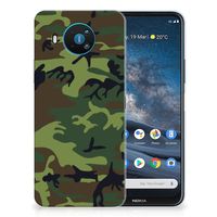 Nokia 8.3 TPU bumper Army Dark