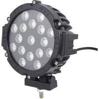 SecoRüt 92265 W057351 Afstandschijnwerper, Rallyschijnwerper LED (Ø x d) 180 mm x 88 mm Zwart - thumbnail