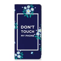 OnePlus 12 Design Case Flowers Blue DTMP