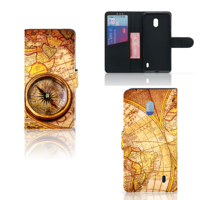 Nokia 2.2 Flip Cover Kompas