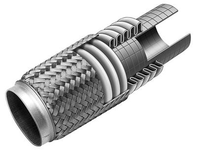 Uitlaatsysteem SET-Artikel k24, u.a. fÃ¼r Mercedes-Benz