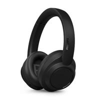 Philips TAH6509BK Ruionderdrukkende Over-Ear Wireless Bluetooth Headphones - Superieure gesprekskwaliteit, Geschikt voor Voice Assistant met tot 45 uur muziekafspeeltijd - Zwart, 2024