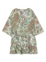 ETRO KIDS robe à motif cachemire - Vert