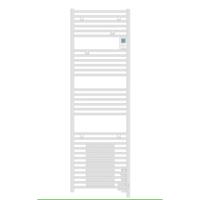 Elektrische Handdoekradiator Nemo Go Doris 178.5x55 cm 2000 Watt Wit