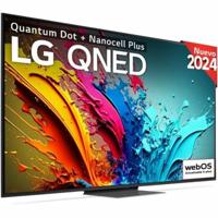 LG 75 inch Smart TV 75QNED87T6B 4K Ultra HD