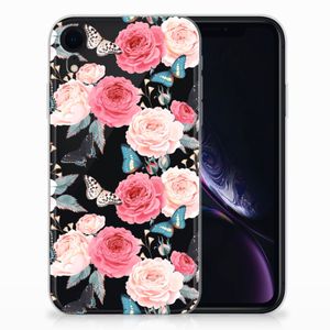 Apple iPhone Xr TPU Case Butterfly Roses