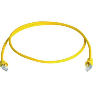 Telegärtner L00006A0051 RJ45 Netwerkkabel, patchkabel CAT 6A S/FTP 25.00 m Geel Vlambestendig, Halogeenvrij, UL gecertificeerd 1 stuk(s)