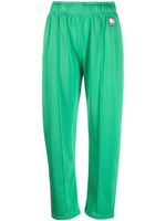 Wales Bonner pantalon de jogging à patch logo - Vert