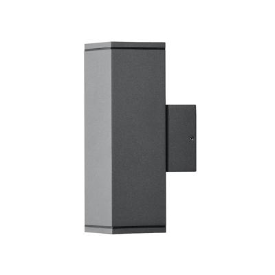 Konstsmide Monza Up & Down 7907-370 Buitenlamp (wand) Halogeen GU10 70 W Antraciet
