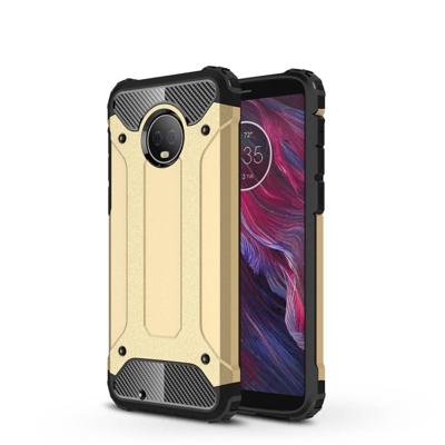 Lunso - Armor Guard hoes - Motorola Moto G6 - goud Lunso - Armor Guard hoes - Motorola Moto G6 - goud