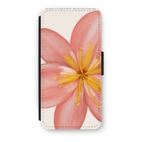 Pink Ellila Flower: iPhone 7 Flip Hoesje - thumbnail