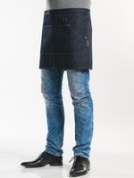 Chaud Devant 487 Multipocket Blue Denim 16"" Sloof