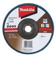 Makita D-63834 Klepschijf - Zirkonia Aluminium