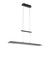 Fischer & Honsel Kantoor hanglamp Roof zwart 60643 - thumbnail