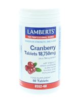 Lamberts Cranberry (60 tab) - thumbnail