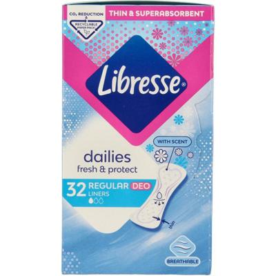 Libresse Inlegkruisjes daily fresh normaal deo fresh Libresse Inlegkruisjes daily fresh normaal deo fresh