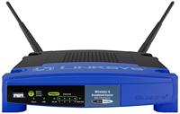 Linksys Wireless AC1200 Open Source Router 54 Mbit (EU). 54 MBit (EU) zwart, blauw