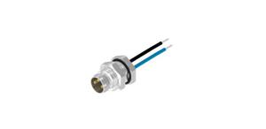 Conec 42-01035 Sensor/actuator inbouwconnector M8 Aantal polen: 4 Stekker, inbouw 1 stuk(s)