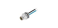 Conec 42-01035 Sensor/actuator inbouwconnector M8 Aantal polen: 4 Stekker, inbouw 1 stuk(s)