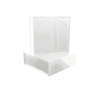 MediaRange BOX20 CD-doosje Jewel case 1 schijven Transparant