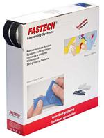 FASTECH B50-SKL01E999925 B50SKL01E99925 zelfklevende haakband: 25 m BOX 50 MM EXTRASTERK HM BLACK