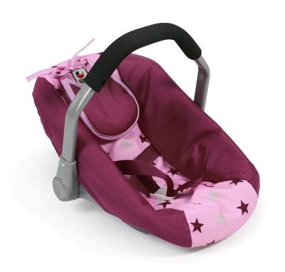 Poppen Autozitje Maxi-Cosi-stijl - Stars Brombeere