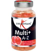 Lucovitaal Lucovitaal Multi+ A-z Suikervrije Gummies (60st)