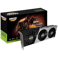 Inno 3D Nvidia GeForce RTX 4070 Videokaart 12 GB GDDR6X-RAM PCIe 4.0 x16, HDMI, DisplayPort