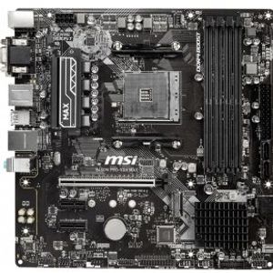 Moederbord AMD MSI B450M PRO-VDH MAX