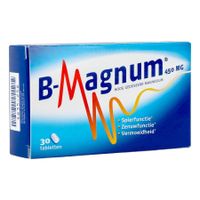 B-Magnum 30 Tabletten - thumbnail