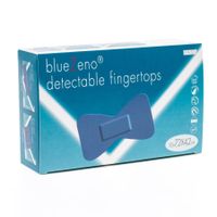 Bluezeno Detectable Fingertop 7,2x4,2cm 50 - thumbnail