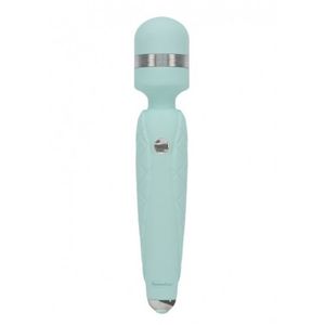 Pillow Talk - Cheeky USB-Oplaadbare Wand Massager Groen