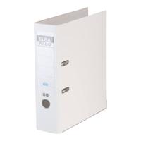 Elba Ordner A4, rado briljant, breed, veredeld papier, wit, 20 stuks