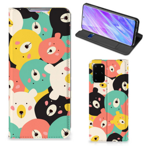 Samsung Galaxy S20 Plus Magnet Case Bears