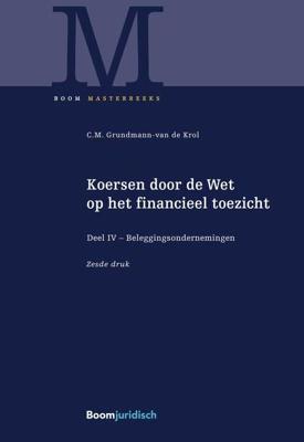 Koersen door de Wet op het financieel toezicht - C.M. Grundmann-van de Krol - eBook (9789400112155)