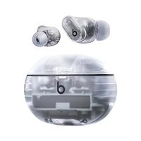 Beats Studio Buds + | echt draadloze oortjes met ruisonderdrukking, verbeterde compatibiliteit met Apple en Android, ingebouwde microfoon, ruimtelijke audio - Transparant
