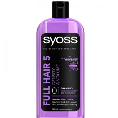 Syoss Shampoo - Full Hair 5 500 ml.