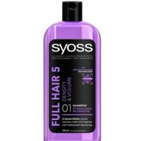 Syoss Shampoo - Full Hair 5 500 ml.