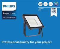 Philips Lighting ProjectLine 8719514954540 LED-schijnwerper 50 W Natuurwit - thumbnail