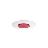 LED design plafondlamp 13301 Rood - thumbnail