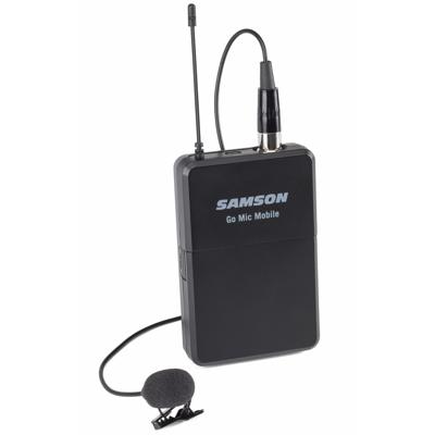 Samson LM8 Lavalier Microphone+Beltpack Transmitter dasspeld microfoon met bodypack zender Samson LM8 Lavalier Microphone+Beltpack Transmitter dasspeld microfoon met bodypack zender