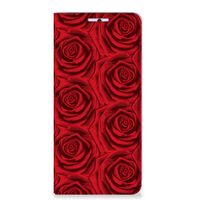 Xiaomi 11T | Xiaomi 11T Pro Smart Cover Red Roses