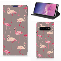 Samsung Galaxy S10 Hoesje maken Flamingo