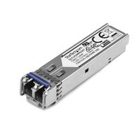 StarTech.com Gigabit glasvezel 1000Base-LX SFP ontvanger module Cisco GLC-LX-SM-RGD compatibel SM LC 10 km - thumbnail