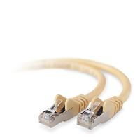 Belkin - ethernetkabel RJ45 CAT5, UTP, M/M, gekruiste - 3 m - geel