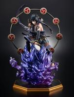 Naruto Shippuden Precious G.E.M. Series PVC Statue Sasuke Uchiha Thunder God 28 Cm