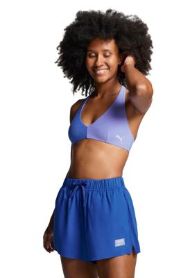 Puma Zwemshort Dames High Waist Elektro Purple