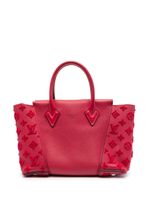 Louis Vuitton Pre-Owned Sac à Main pre-owned à Plaque Logo (2014) - Rouge