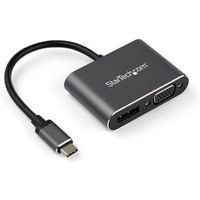 StarTech.com USB-C multiport video adapter DisplayPort of VGA 4K 60Hz - thumbnail