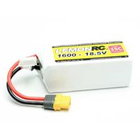 LemonRC LiPo accupack 18.5 V 1600 mAh Aantal cellen: 5 35 C Softcase XT60 - thumbnail